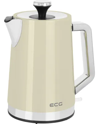 Електрочайник ECG RK 1766 Vintage Vanilla