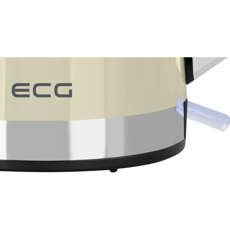 Електрочайник ECG RK 1766 Vintage Vanilla