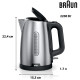 Електрочайник BRAUN WK 1500 BK