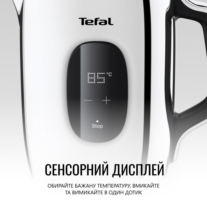 Електричний чайник Majestic Tefal KI883D10