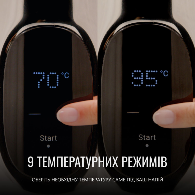 Електричний чайник Majestic Tefal KI883D10