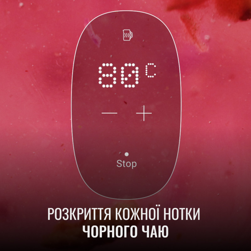 Електричний чайник Majestic Tefal KI883D10