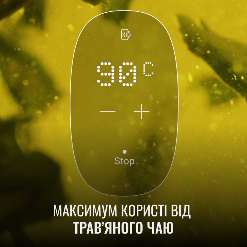 Електричний чайник Majestic Tefal KI883D10