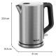 Електрочайник Tefal Bronx Electric KI513D10