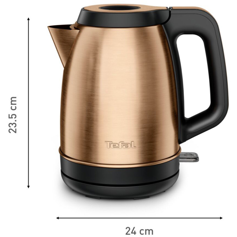 Електрочайник Tefal Coppertinto KI280G10