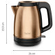 Електрочайник Tefal Coppertinto KI280G10