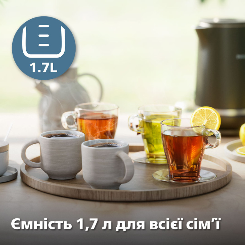 Електрочайник Philips Double Walled Kettle HD9395/90