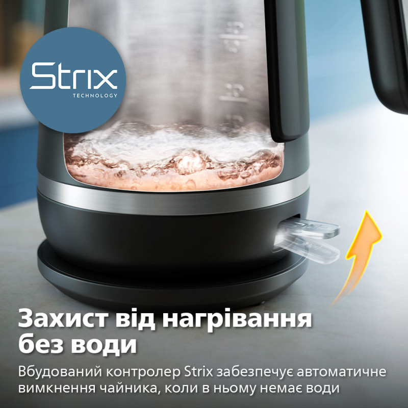 Електрочайник Philips Double Walled Kettle HD9395/90