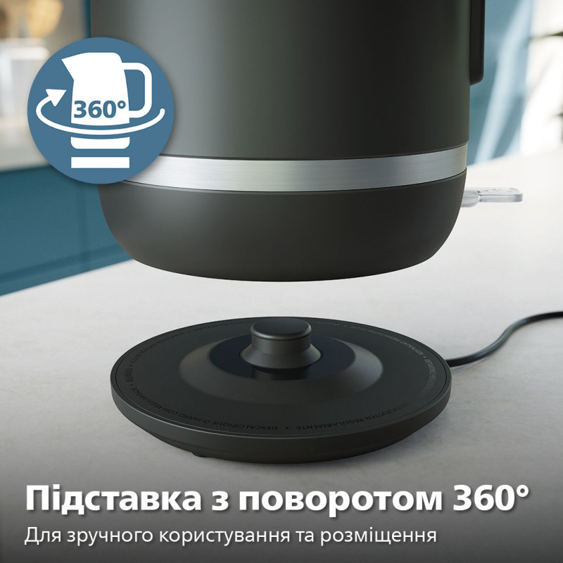 Електрочайник Philips Double Walled Kettle HD9395/90