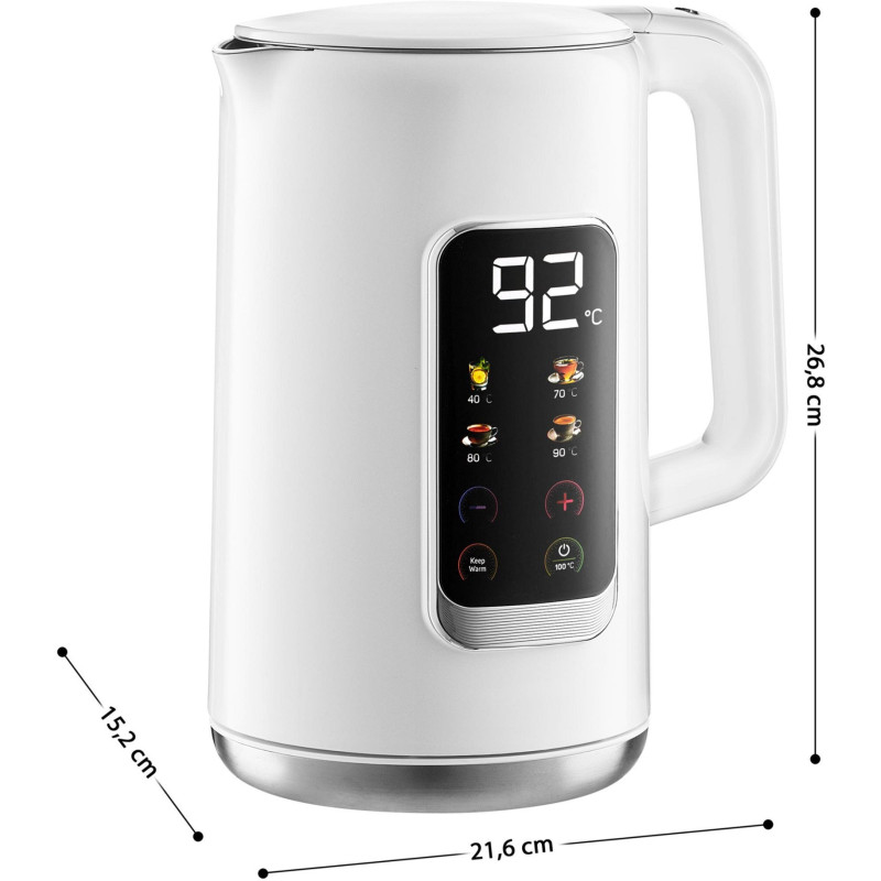 Електрочайник Sencor SWK 0950WH