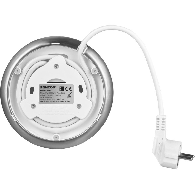 Електрочайник Sencor SWK 0950WH