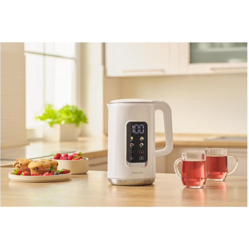 Електрочайник Sencor SWK 0950WH