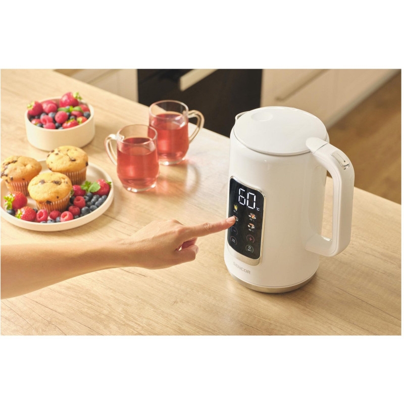 Електрочайник Sencor SWK 0950WH