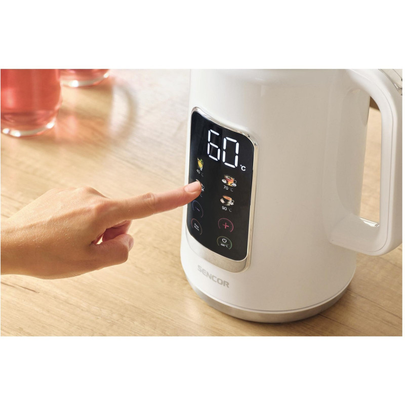 Електрочайник Sencor SWK 0950WH