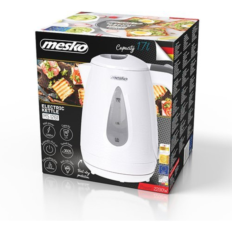 Електрочайник Mesko MS 1261