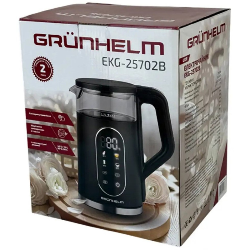 Електрочайник GRUNHELM EKG-25702B