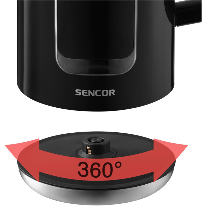 Електрочайник Sencor SWK 0951BK