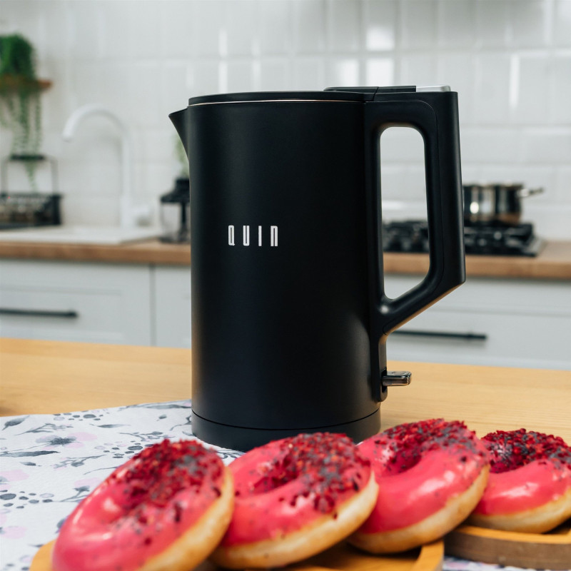 Електрочайник QUIN KTL-101 Black