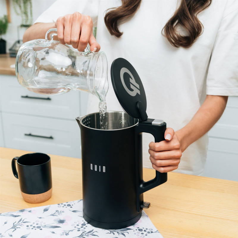 Електрочайник QUIN KTL-101 Black