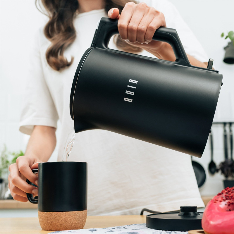 Електрочайник QUIN KTL-101 Black