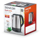 Електрочайник SENCOR SWK 1711SS