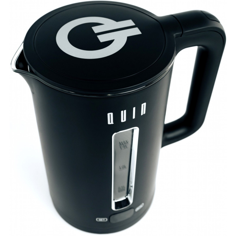 Електрочайник QUIN KTL-202 Black