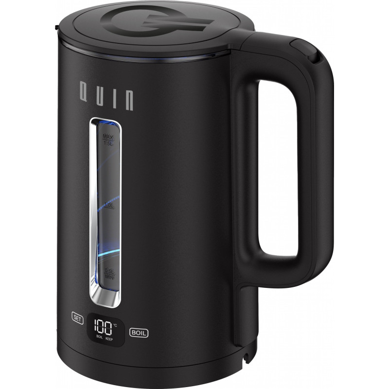 Електрочайник QUIN KTL-202 Black