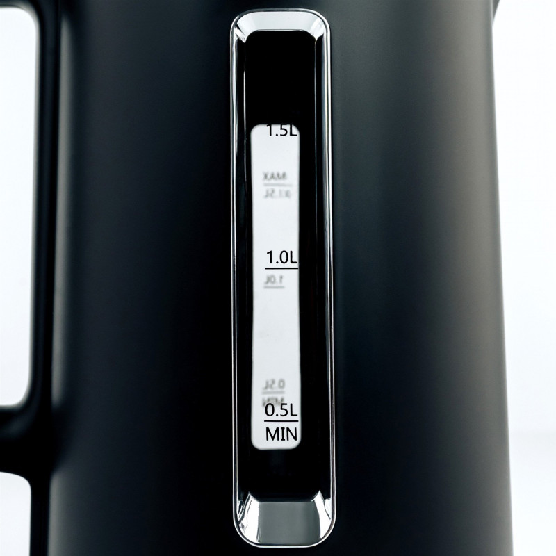 Електрочайник QUIN KTL-202 Black