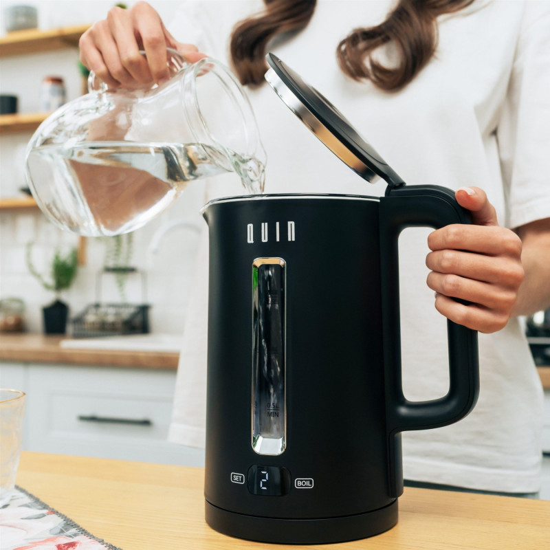 Електрочайник QUIN KTL-202 Black