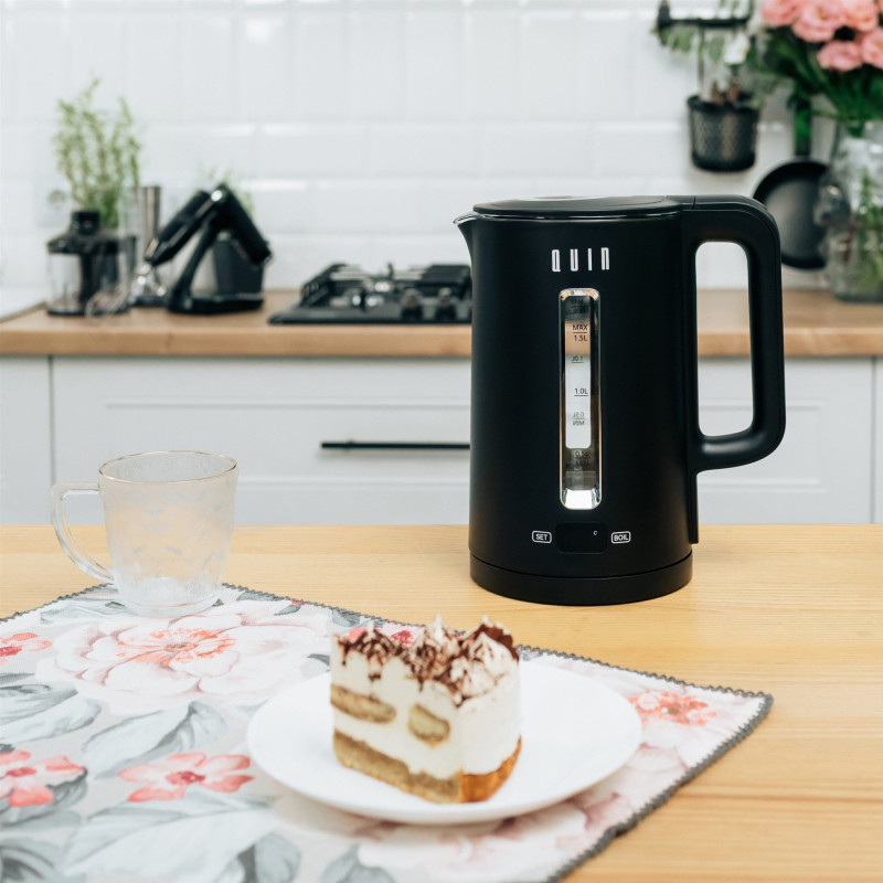 Електрочайник QUIN KTL-202 Black