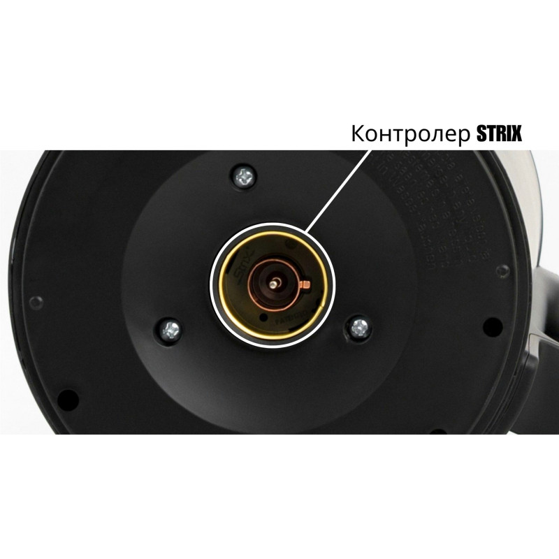 Електрочайник QUIN KTL-303 Black