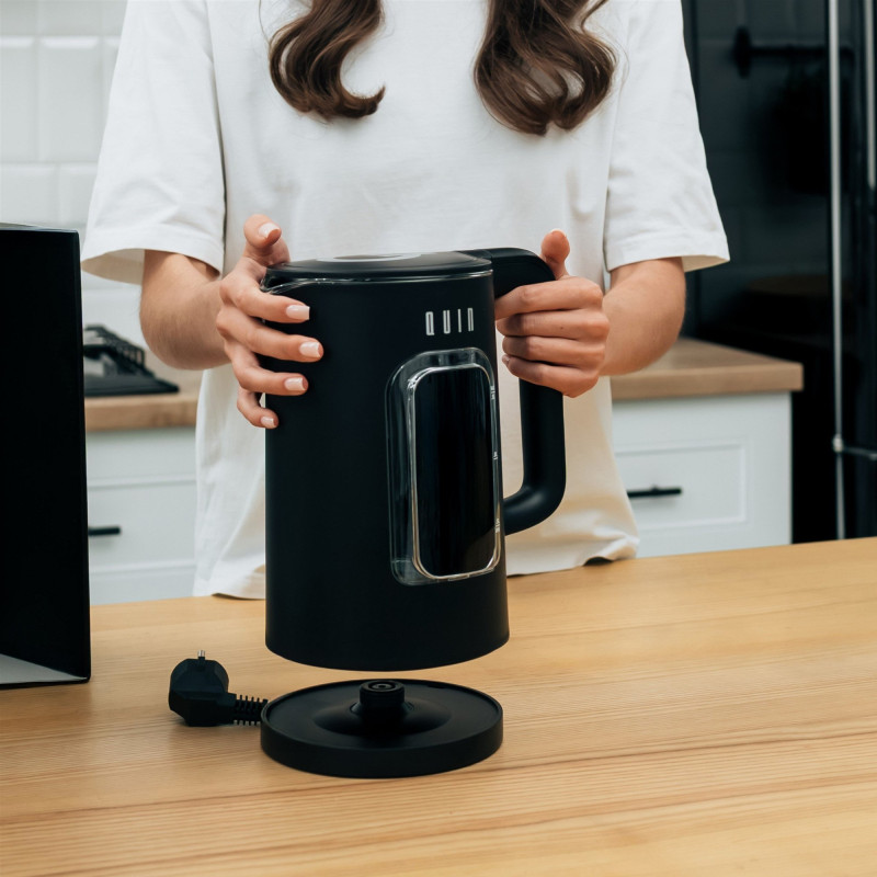 Електрочайник QUIN KTL-303 Black