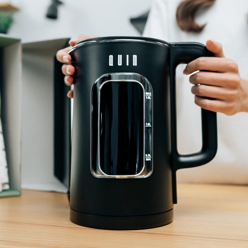 Електрочайник QUIN KTL-303 Black