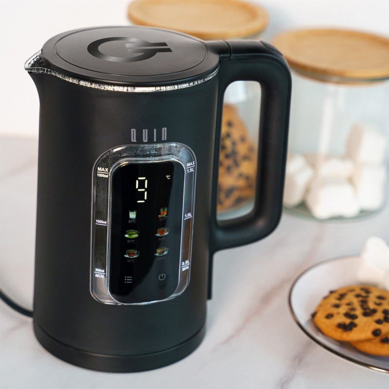 Електрочайник QUIN KTL-303 Black