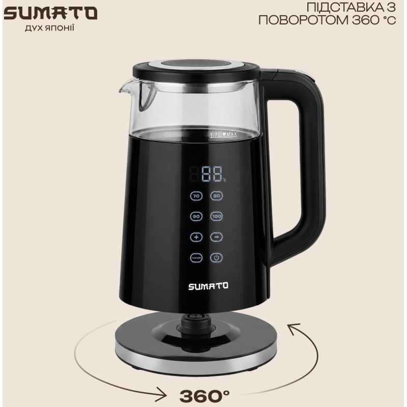 Електрочайник SUMATO SU-01EK01