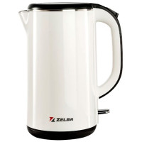 Електрочайник ZELBA PK-181.54 White