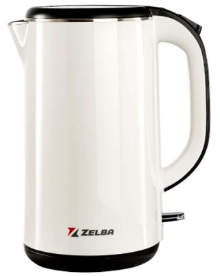 Електрочайник ZELBA PK-181.54 White