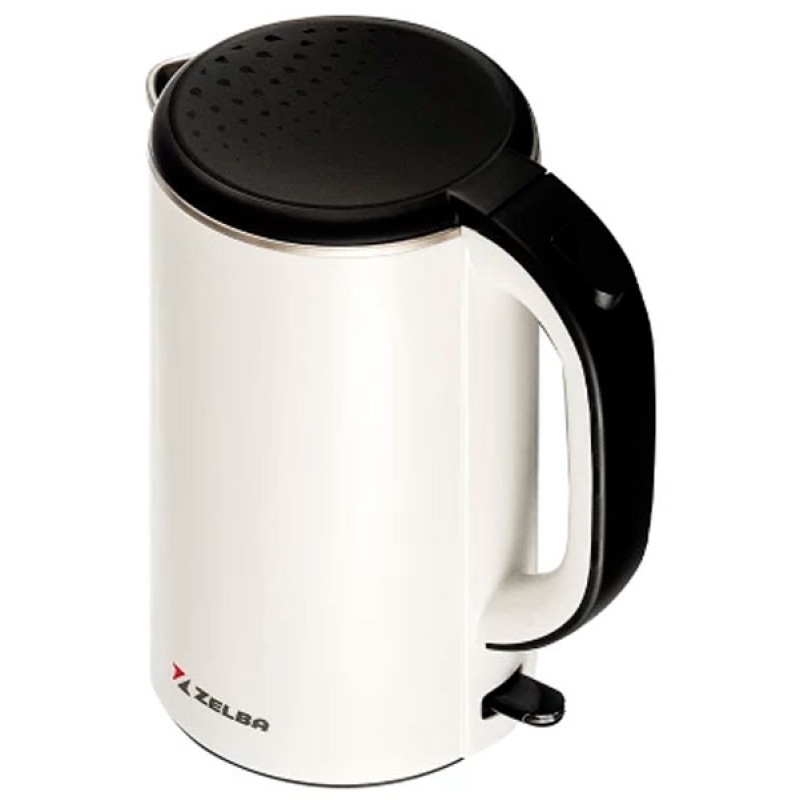 Електрочайник ZELBA PK-181.54 White