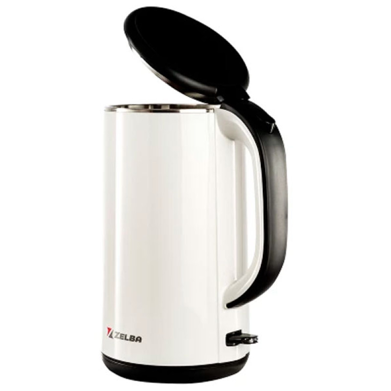 Електрочайник ZELBA PK-181.54 White