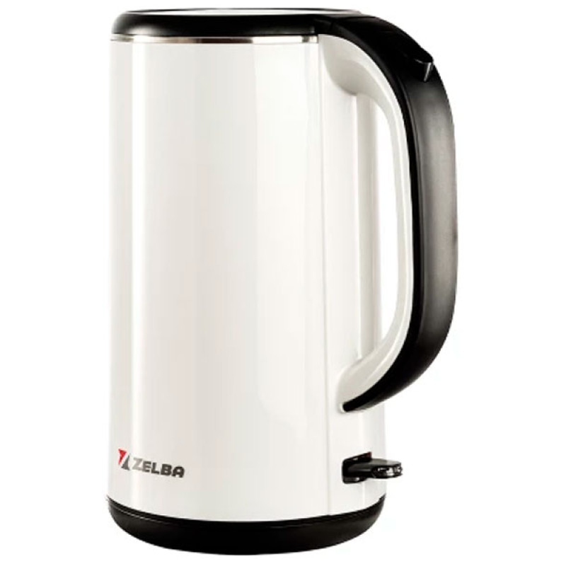 Електрочайник ZELBA PK-181.54 White
