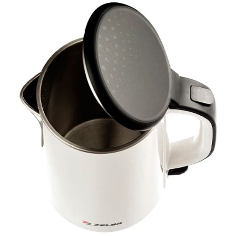 Електрочайник ZELBA PK-181.54 White