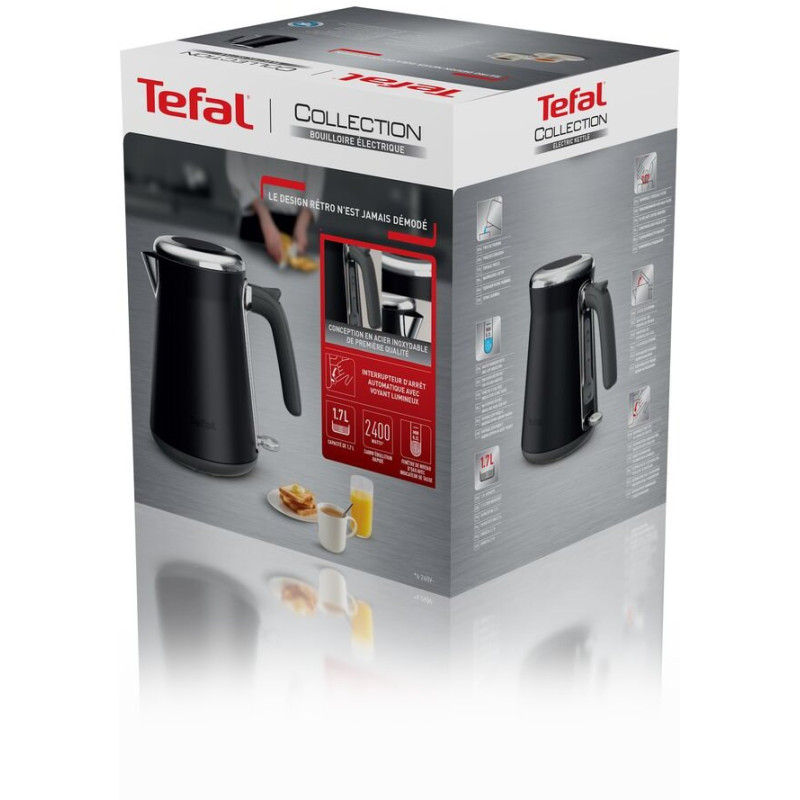 Електрочайник Tefal Collection KI6668E0