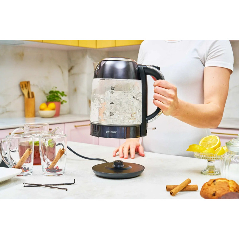 Електрочайник Zelmer ZCK8025