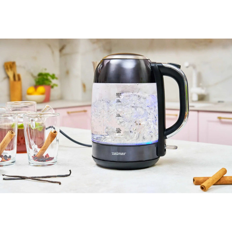 Електрочайник Zelmer ZCK8025