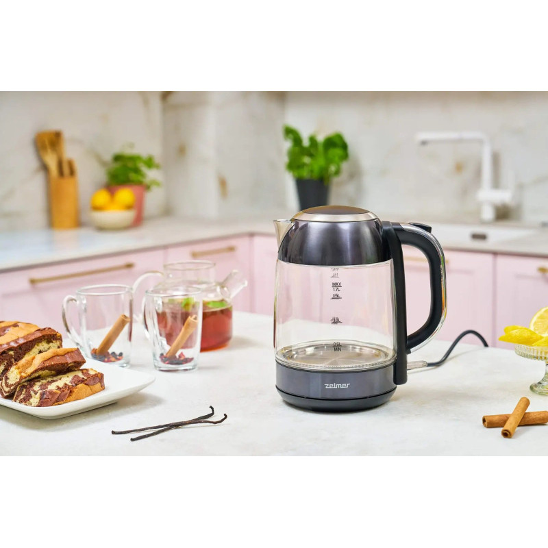 Електрочайник Zelmer ZCK8025