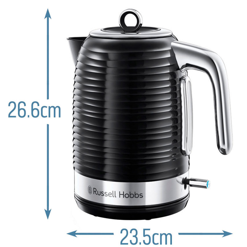 Електрочайник RUSSELL HOBBS 24361-70 Inspire Black