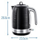 Електрочайник RUSSELL HOBBS 24361-70 Inspire Black