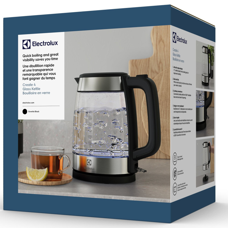 Електрочайник Electrolux E4GK1-4GB