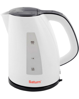 Електрочайник SATURN ST-EK8436U White/Black