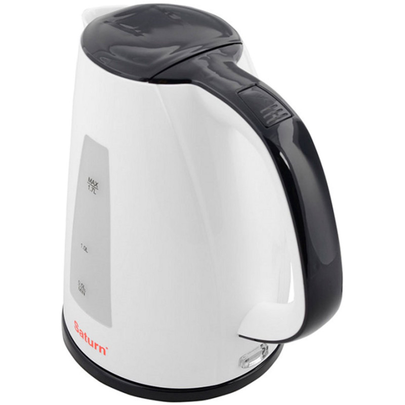 Електрочайник SATURN ST-EK8436U White/Black